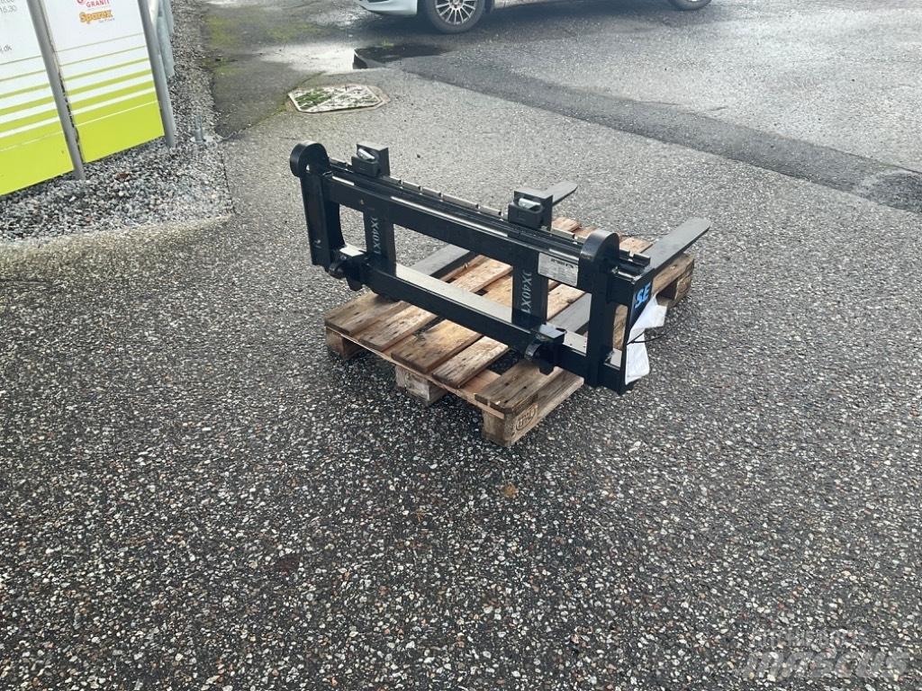  Pallegafler 2,5 tons Voorladeraccessoires