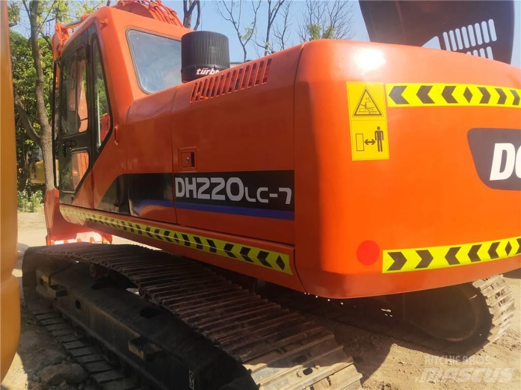 Doosan DH 220 LC-7 Rupsgraafmachines