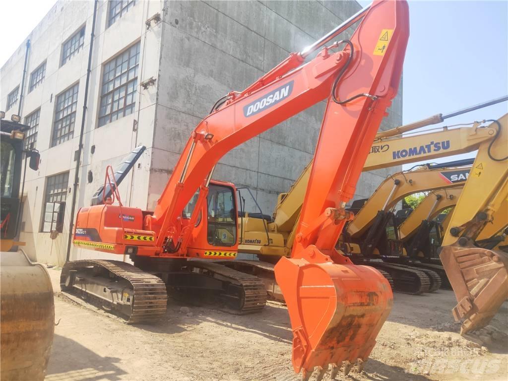 Doosan DH 220 LC-7 Rupsgraafmachines