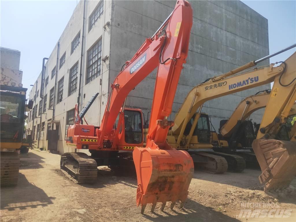 Doosan DH 220 LC-7 Rupsgraafmachines