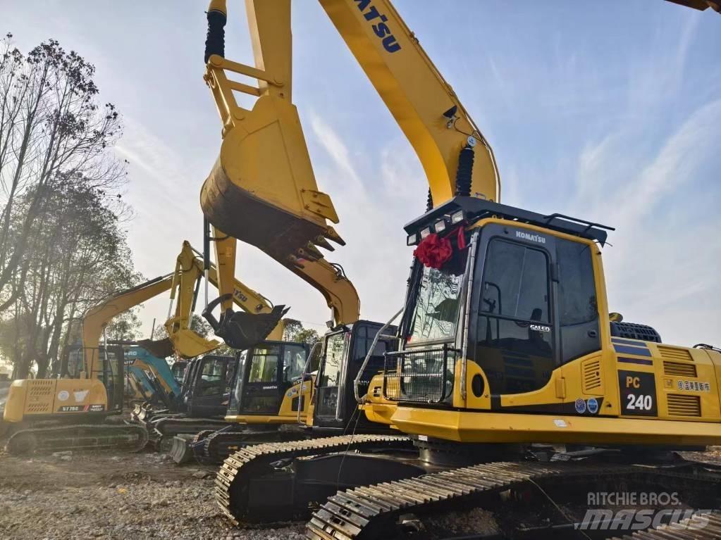 Komatsu PC 240 LC-8 Rupsgraafmachines