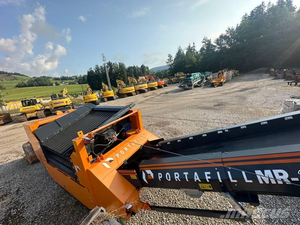 Portafill MR2 Zeefinstallatie