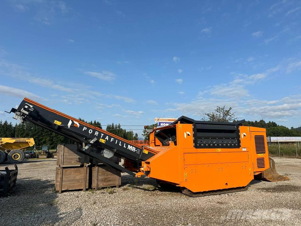 Portafill MR2 Zeefinstallatie