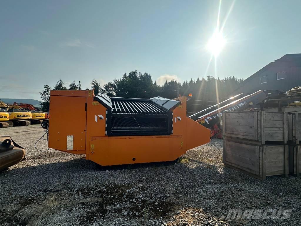 Portafill MR2 Zeefinstallatie