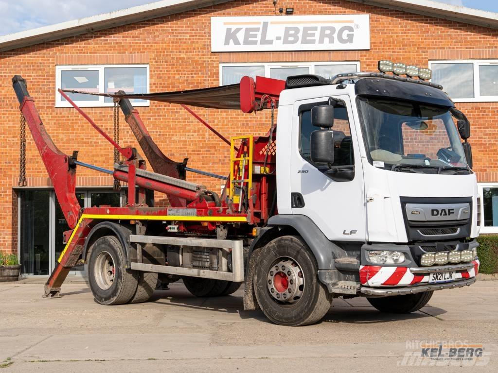 DAF LF290 4x2 Portaalsysteem vrachtwagens