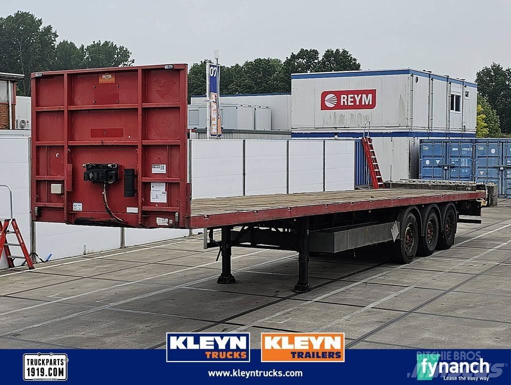 Pacton TXD.3 Vlakke laadvloeren