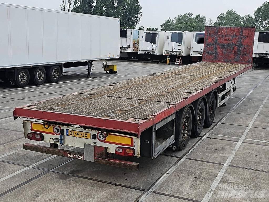 Pacton TXD.3 Vlakke laadvloeren