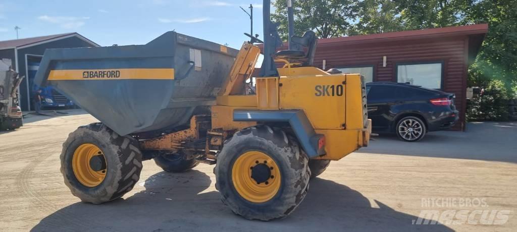 Barford SK 10.000 Mini Dumpers