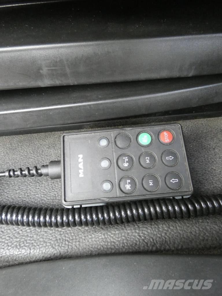 MAN TGM 18.250 Koelwagens