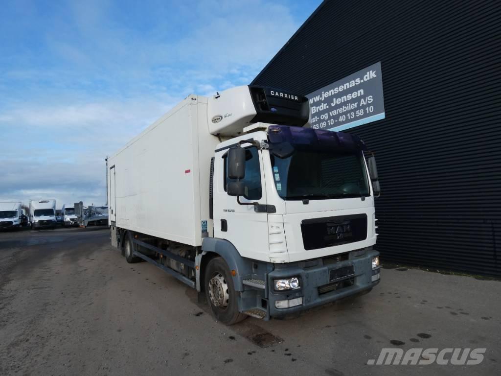 MAN TGM 18.250 Koelwagens