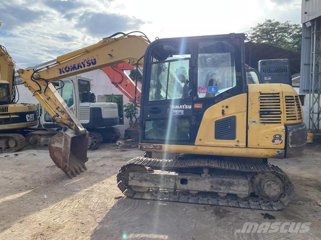 Komatsu PC 60-8 Rupsgraafmachines
