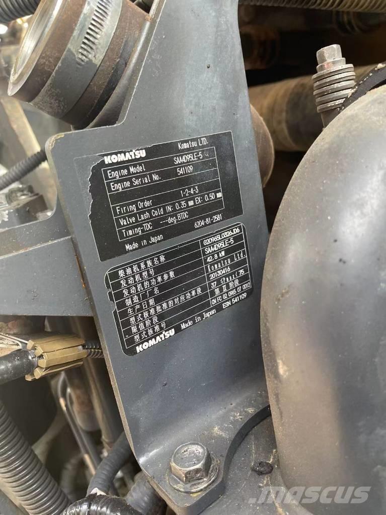 Komatsu PC 60-8 Rupsgraafmachines