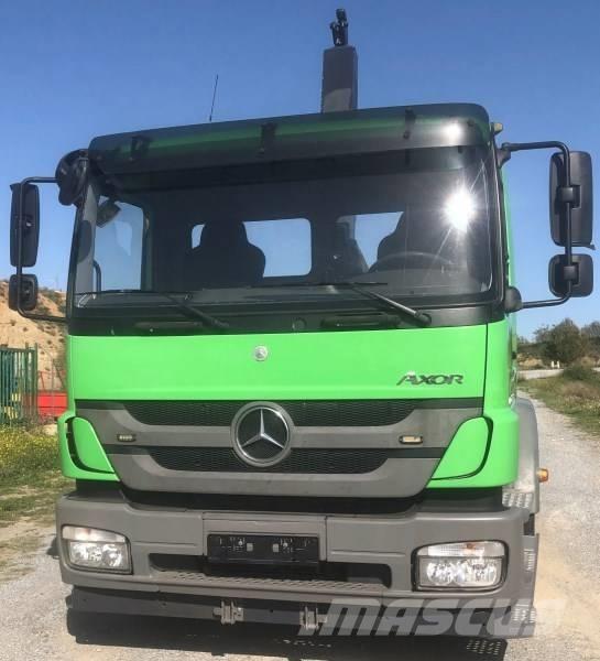 Mercedes-Benz 1829 Containertrucks met kabelsysteem