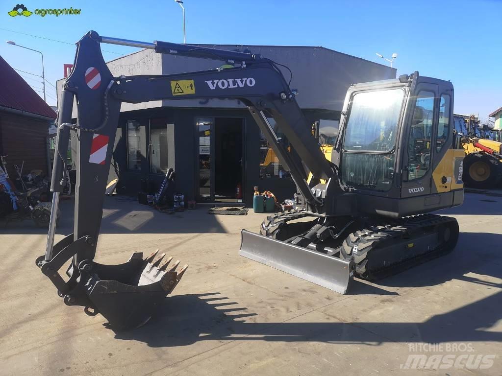 Volvo EC 55 D AG Minigraafmachines < 7t