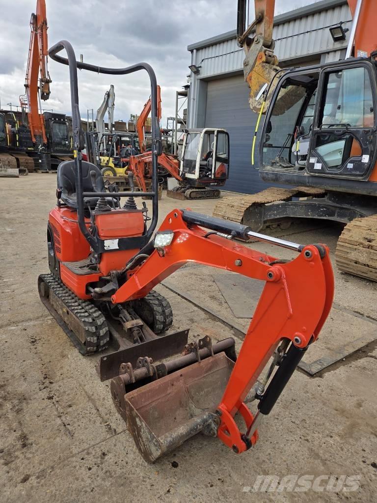 Kubota U 10-3 Minigraafmachines < 7t