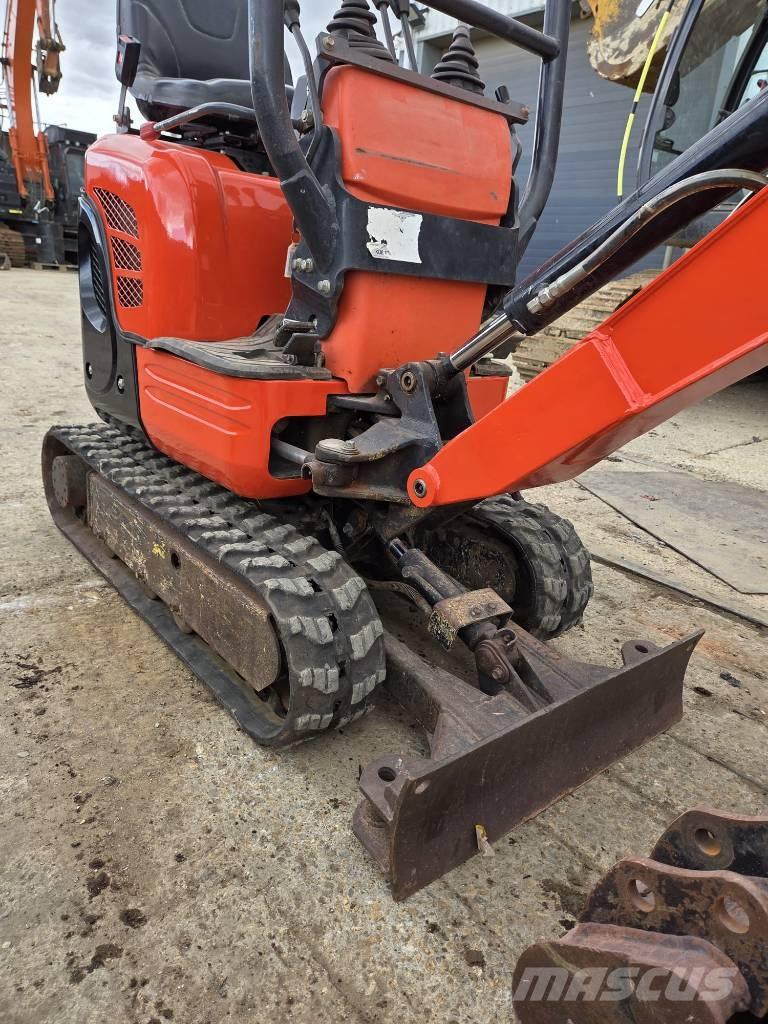 Kubota U 10-3 Minigraafmachines < 7t