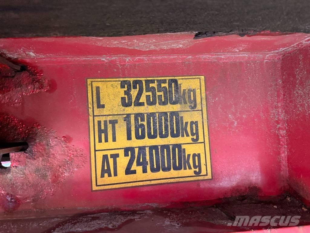 HRD Trailer Diepladers