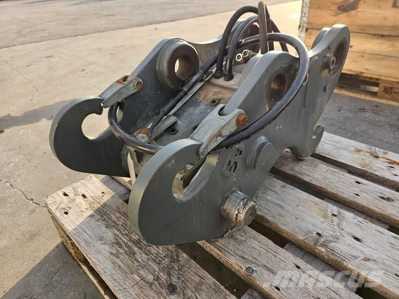 Liebherr SW33 Snelkoppelingen