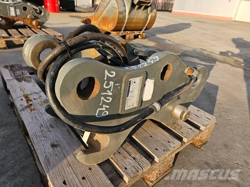 Liebherr SW33 Snelkoppelingen