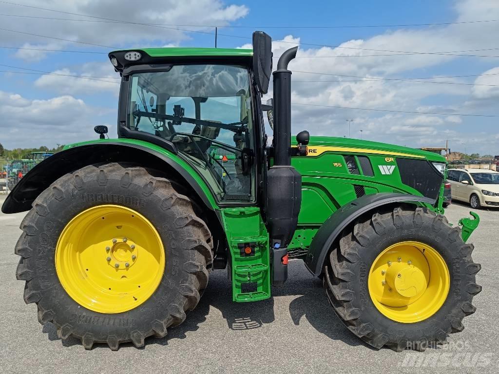 John Deere 6R 155 Tractoren