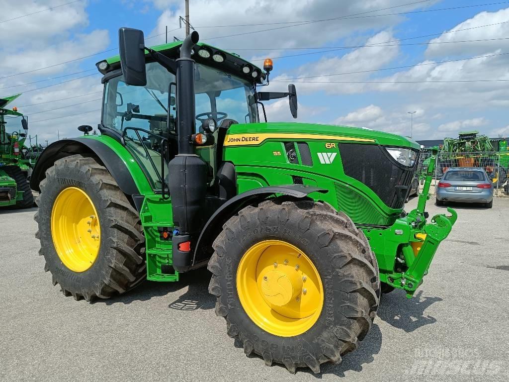 John Deere 6R 155 Tractoren