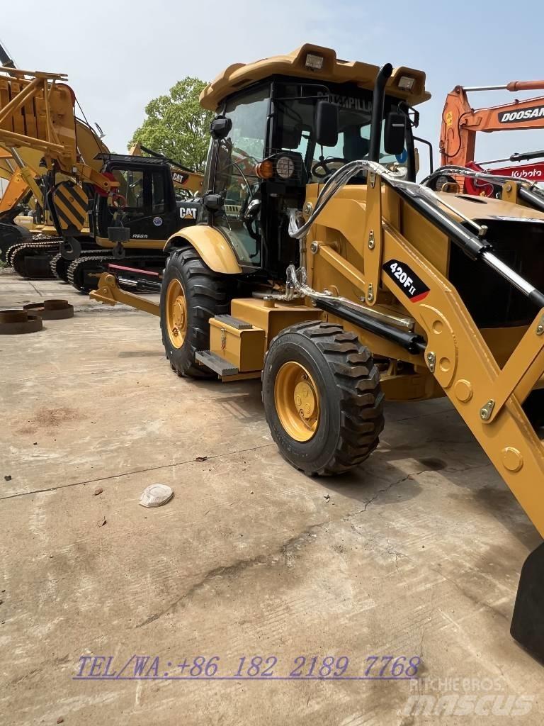 CAT 420 F Graaf-laadcombinaties
