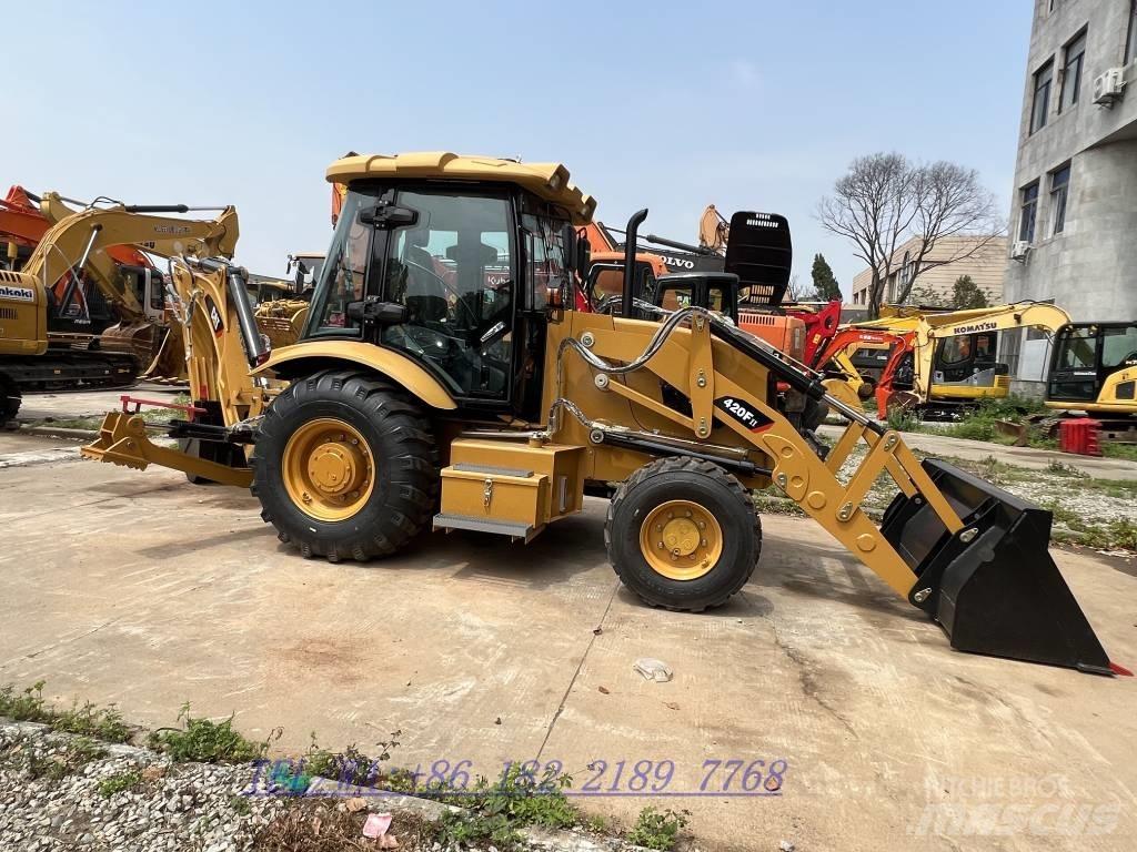 CAT 420 F Graaf-laadcombinaties