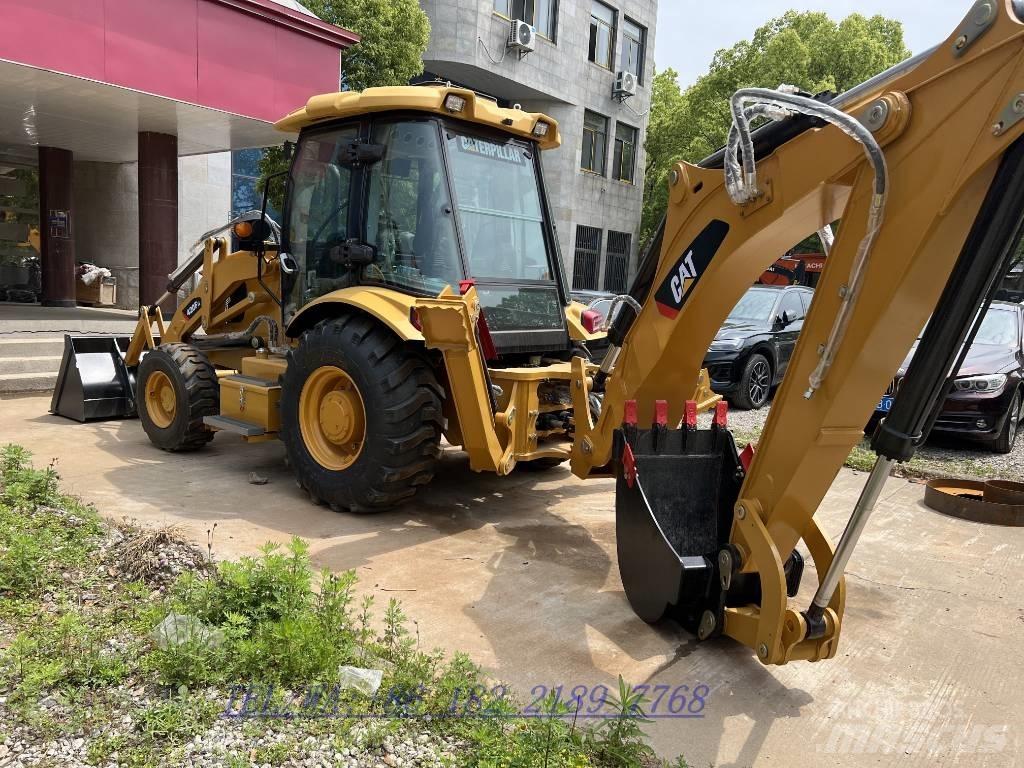 CAT 420 F Graaf-laadcombinaties