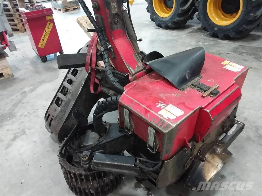 Komatsu S132 Boomvelkoppen