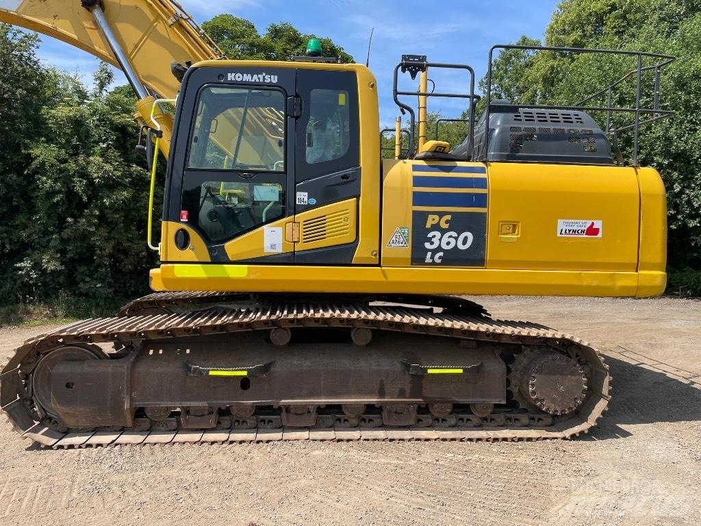 Komatsu PC 360 LC-11 Rupsgraafmachines
