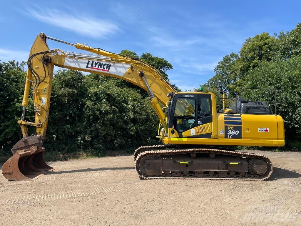 Komatsu PC 360 LC-11 Rupsgraafmachines