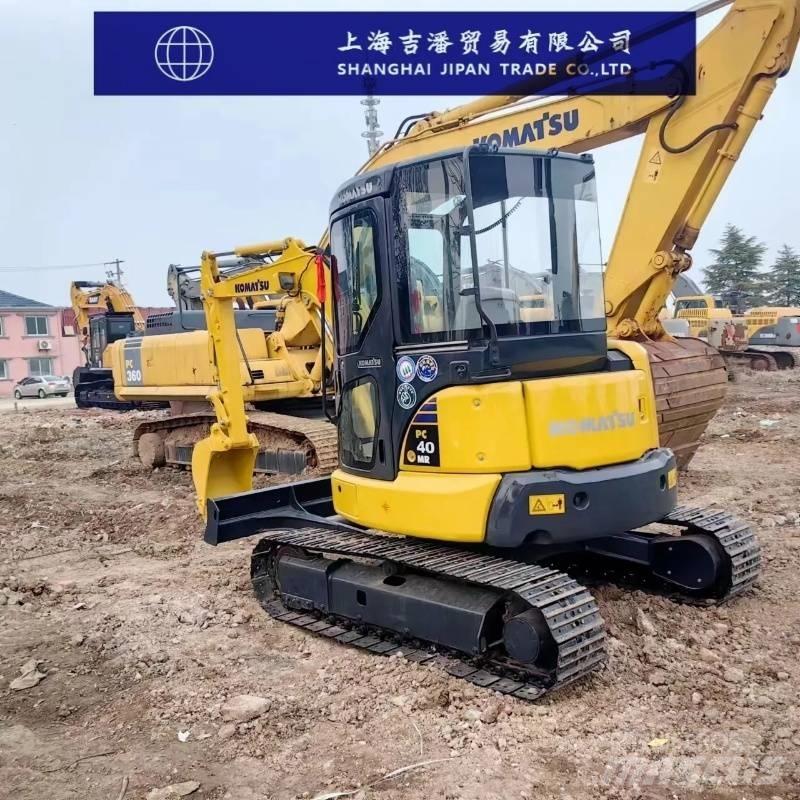 Komatsu PC 40 MR Minigraafmachines < 7t