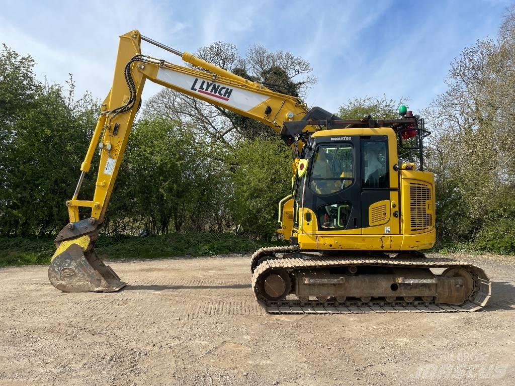Komatsu PC 138 US-11 Rupsgraafmachines