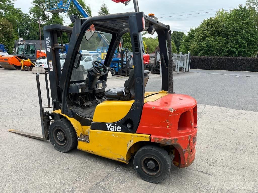 Yale GDP 25 VX Diesel heftrucks