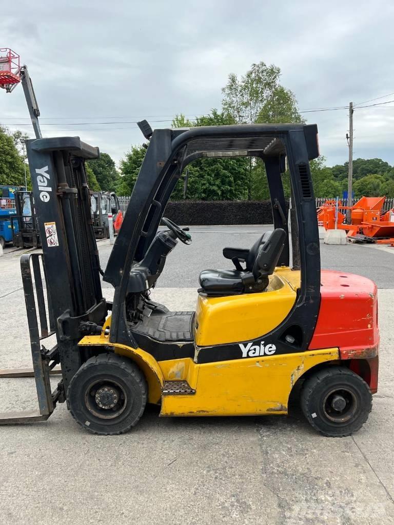 Yale GDP 25 VX Diesel heftrucks
