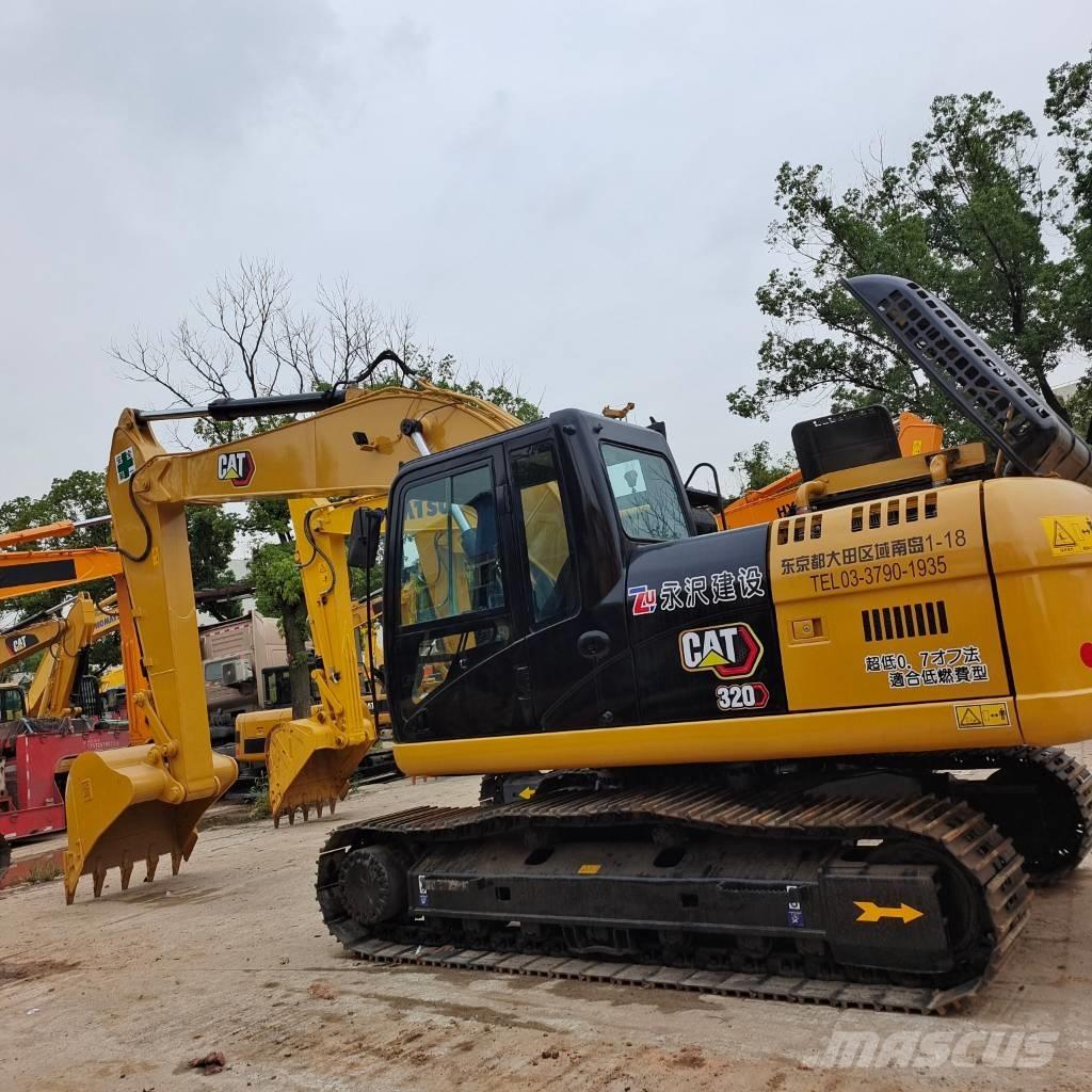 CAT 320 D L Rupsgraafmachines