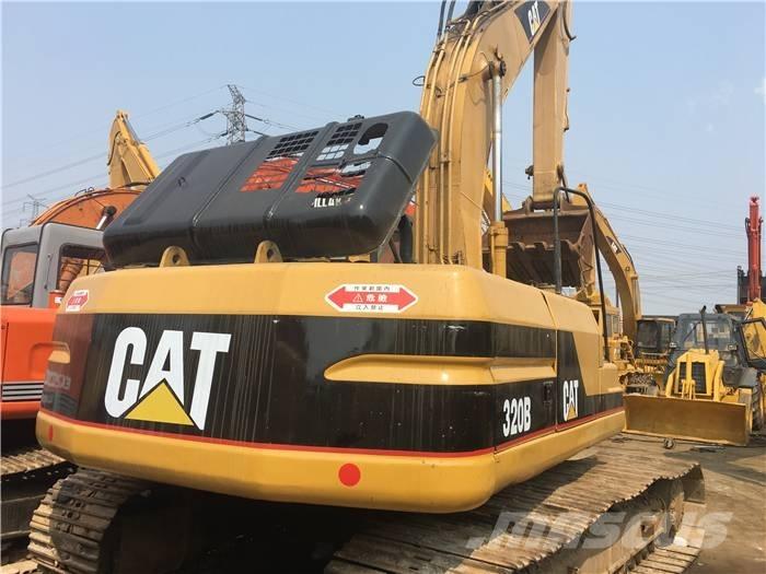 CAT 320 B Rupsgraafmachines