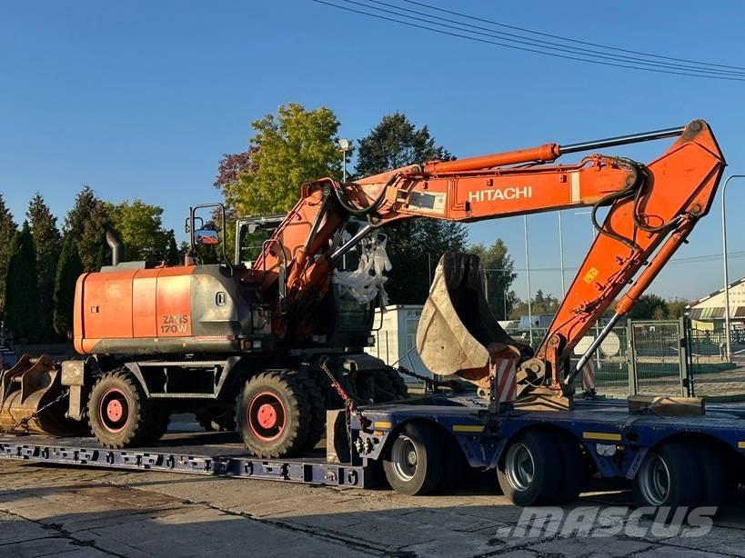 Hitachi ZX 170 W-5 B Wielgraafmachines