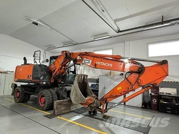 Hitachi ZX 170 W-5 B Wielgraafmachines