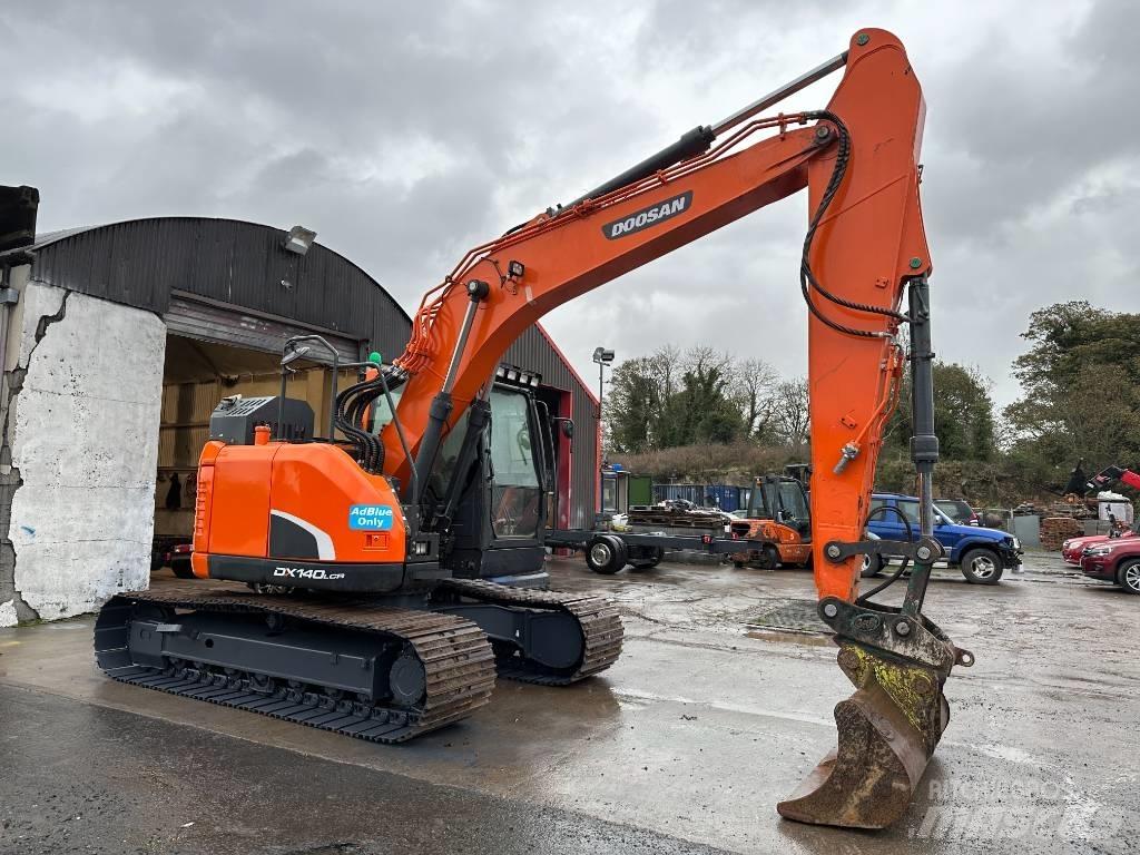 Doosan DX 140 LCR Rupsgraafmachines