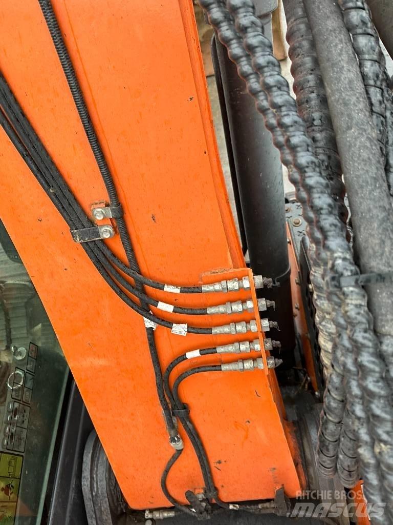 Doosan DX 140 LCR Rupsgraafmachines