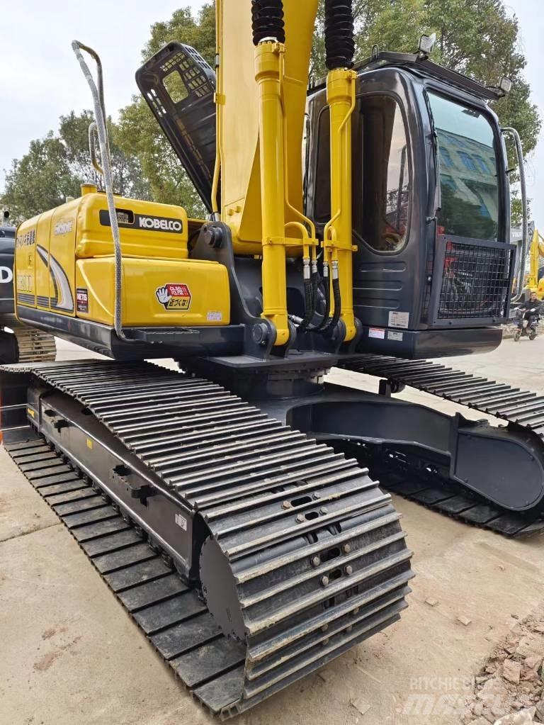 Kobelco SK 200 Rupsgraafmachines