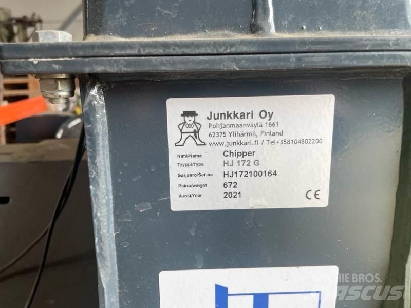 Junkkari HJ 172G Houtversnipperaars