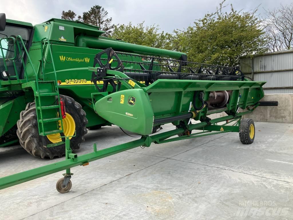 John Deere 9680 WTS Maaidorsmachines