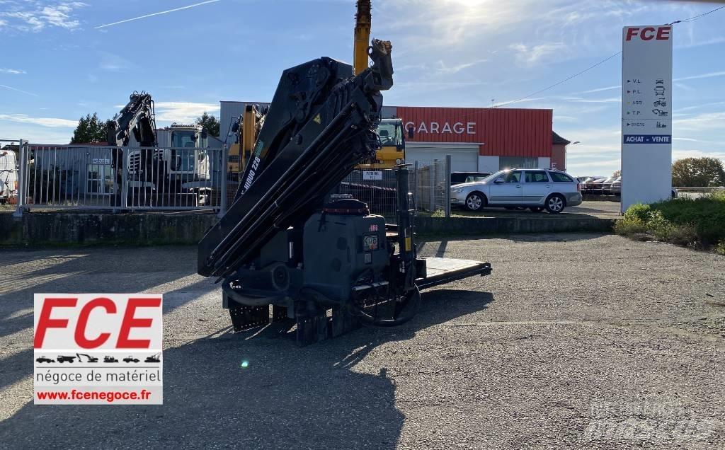 Hiab X-HiDuo 228 E-6 Overige hijsinrichtingen