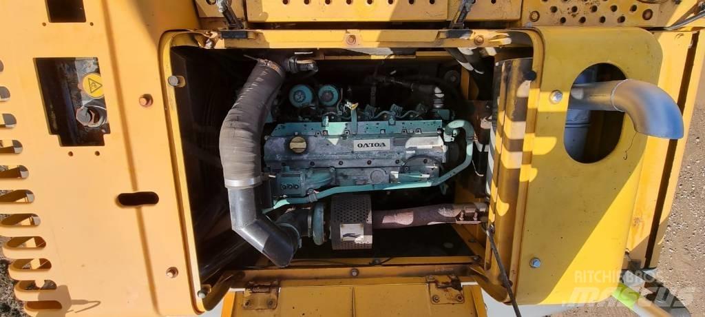 Volvo EC 210 B Rupsgraafmachines