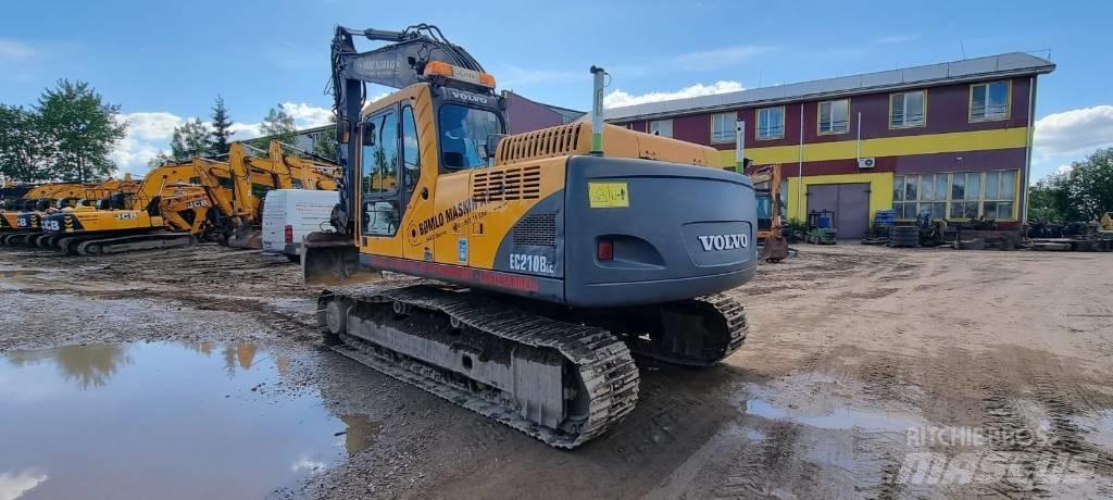 Volvo EC 210 B Rupsgraafmachines