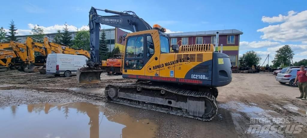 Volvo EC 210 B Rupsgraafmachines