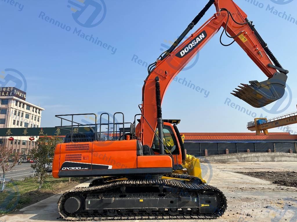 Doosan DX 300LC-9C Rupsgraafmachines