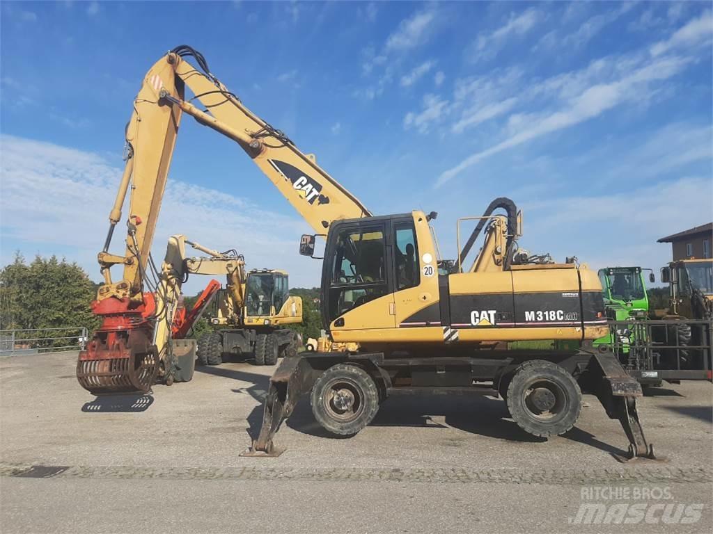 CAT M318C MH Wielgraafmachines